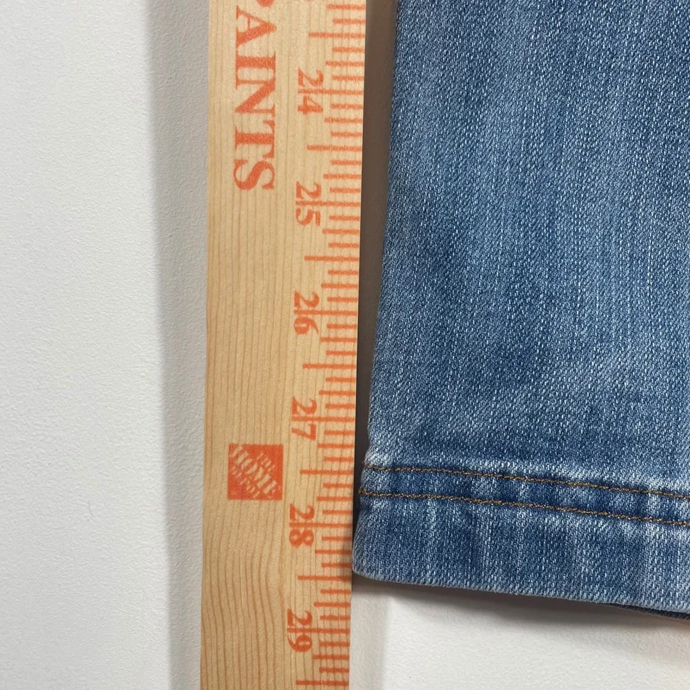 Duluth Trading Co Ballroom Double Flex Jeans Mens 44x30 Standard Fit Blue